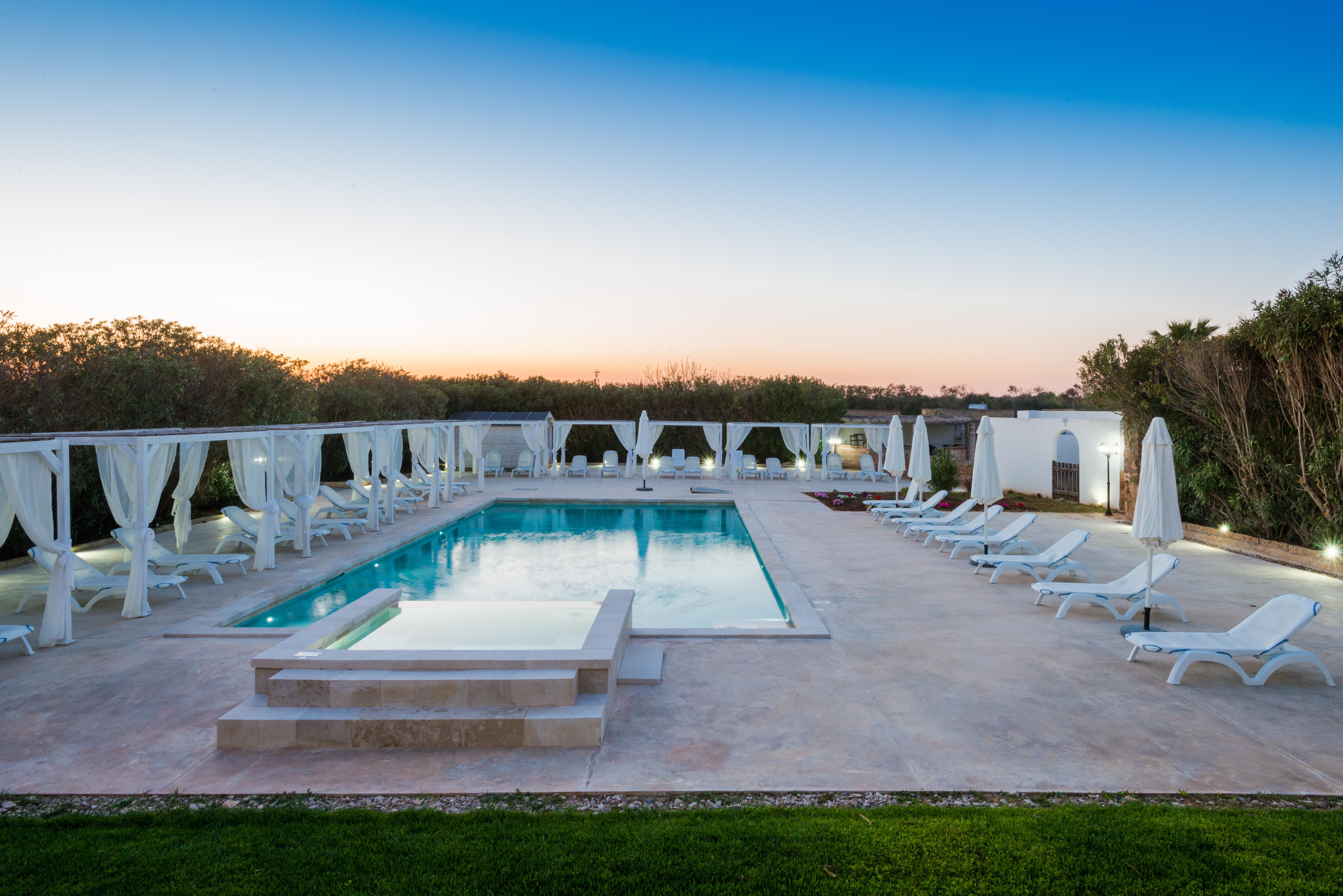 Relais Masseria Casina Dei Cari Presicce Ngoại thất bức ảnh