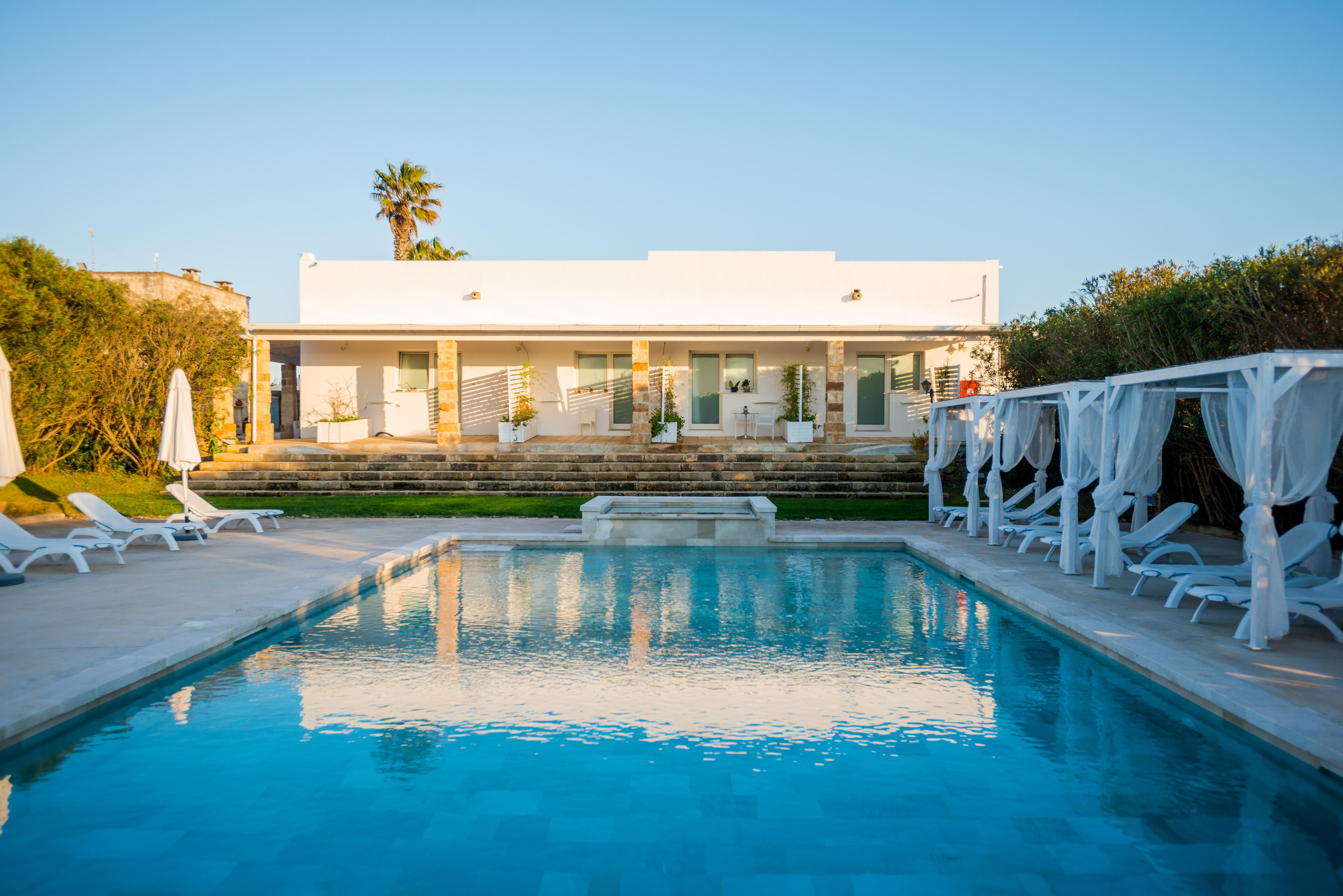 Relais Masseria Casina Dei Cari Presicce Ngoại thất bức ảnh