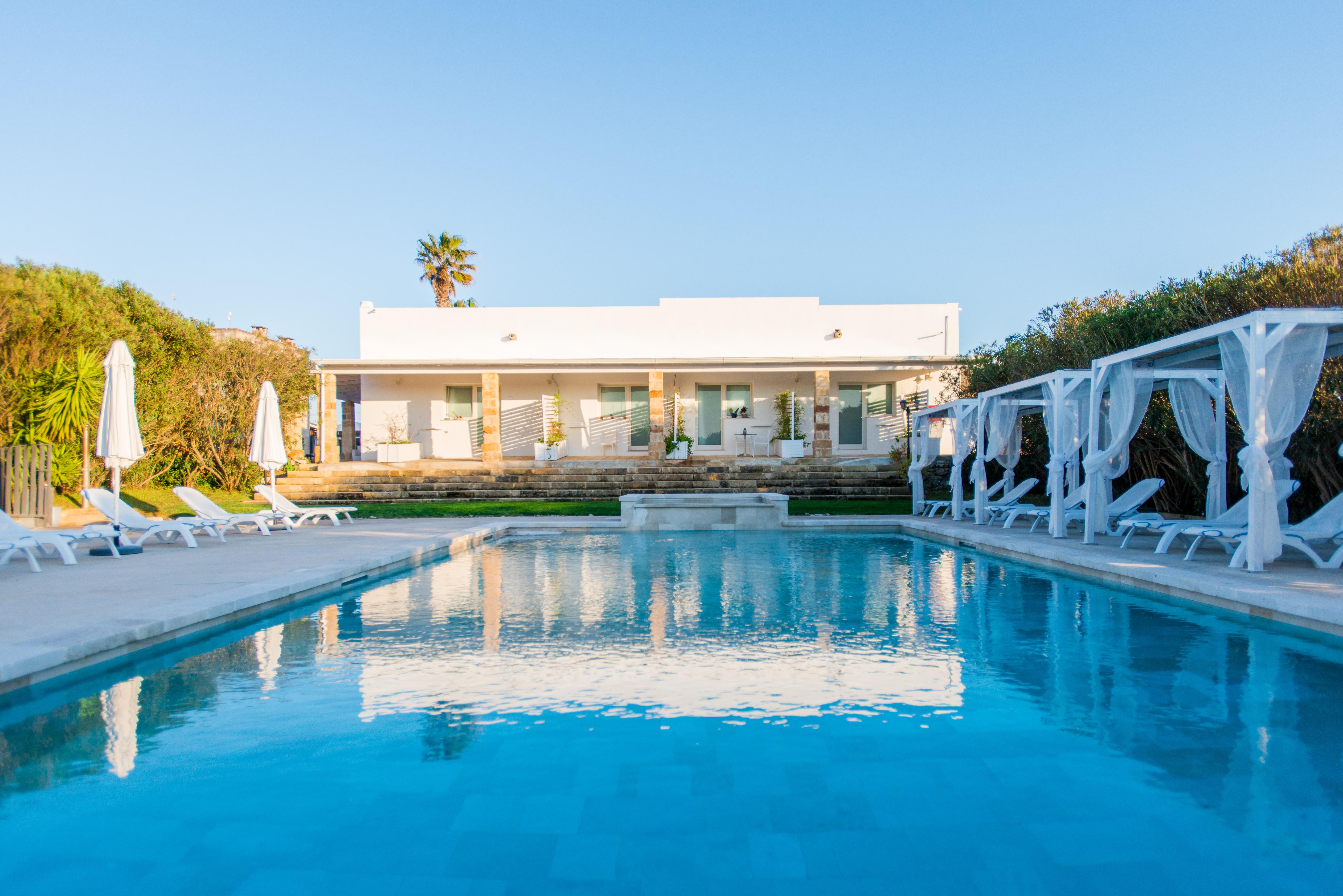 Relais Masseria Casina Dei Cari Presicce Ngoại thất bức ảnh
