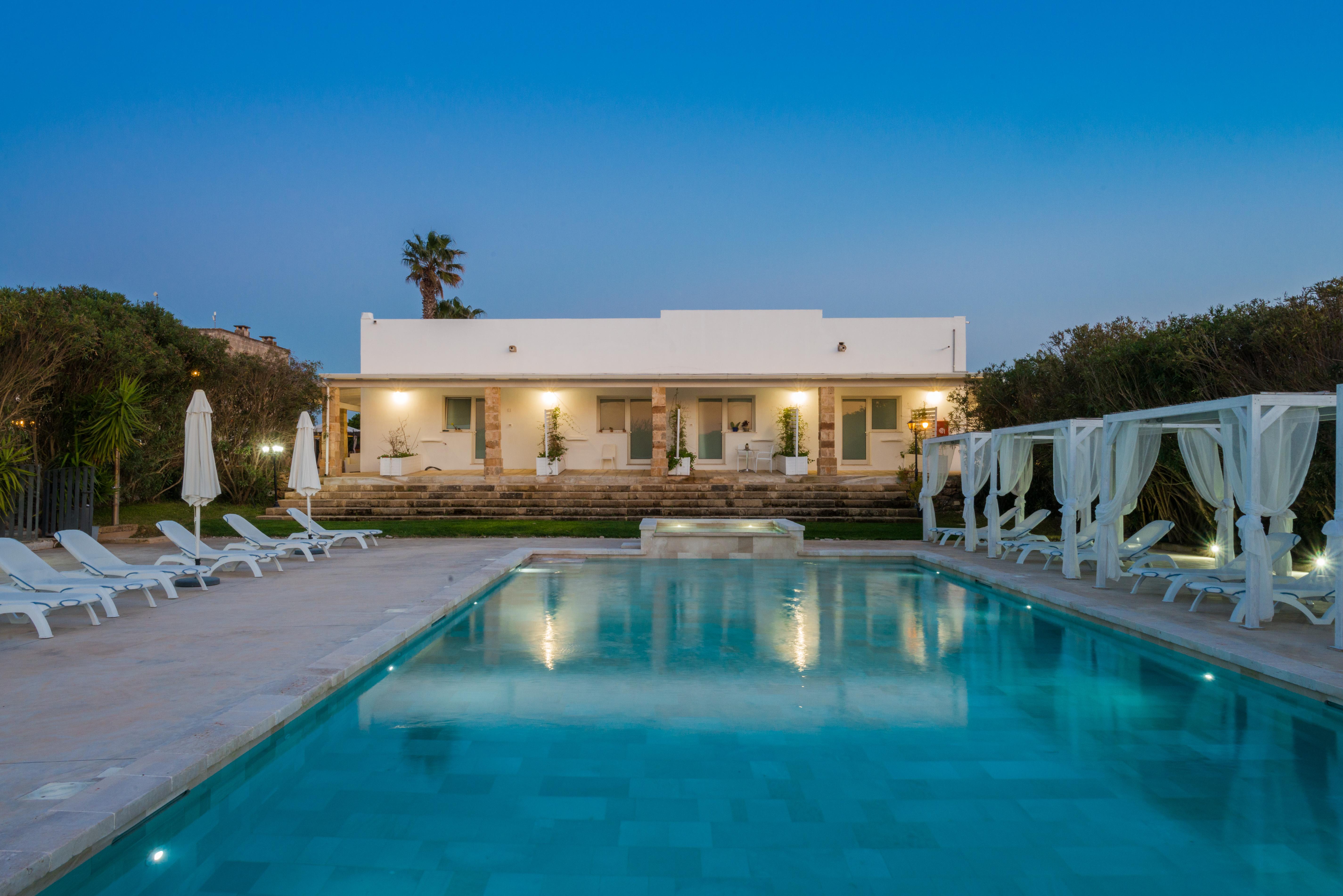 Relais Masseria Casina Dei Cari Presicce Ngoại thất bức ảnh