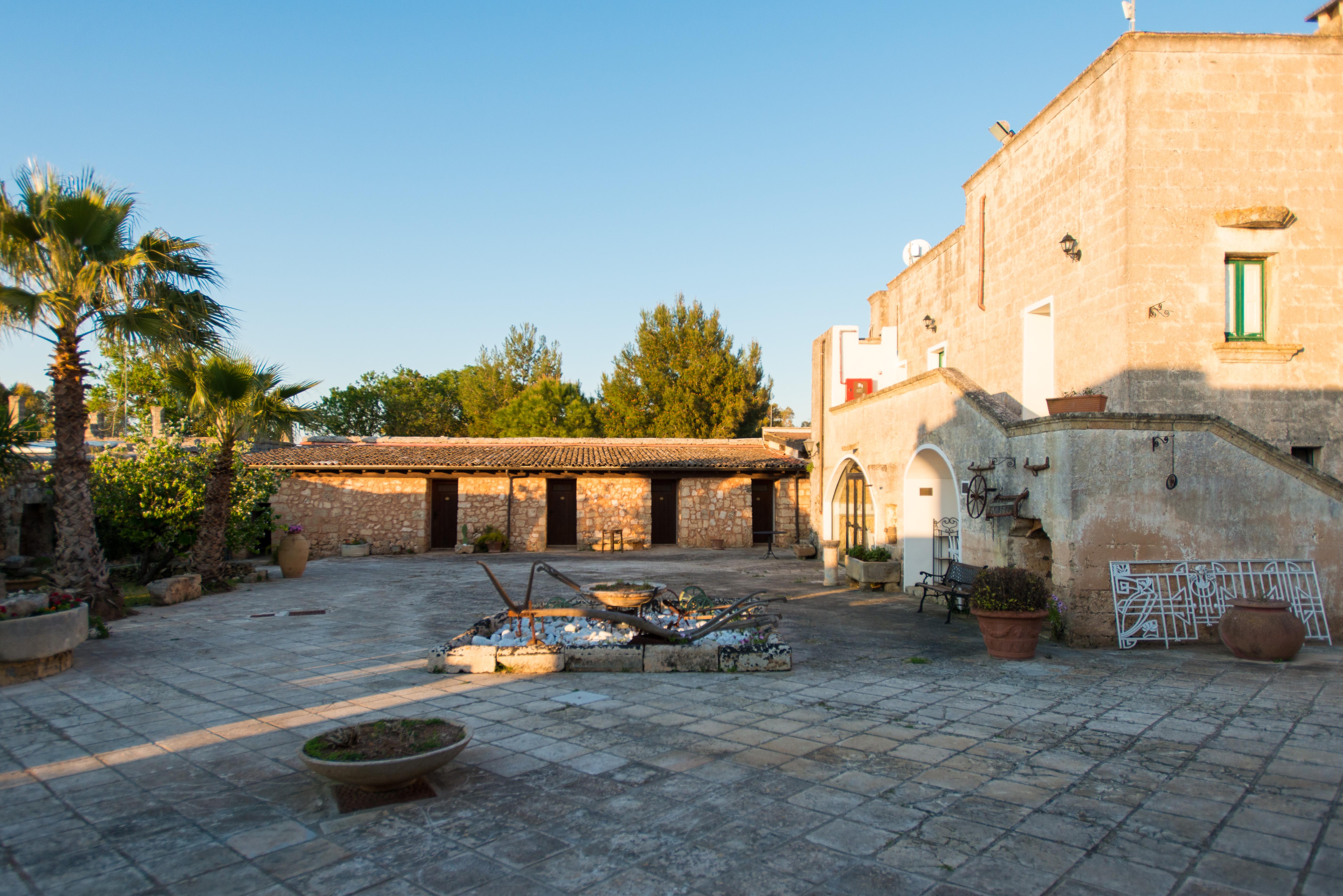 Relais Masseria Casina Dei Cari Presicce Ngoại thất bức ảnh