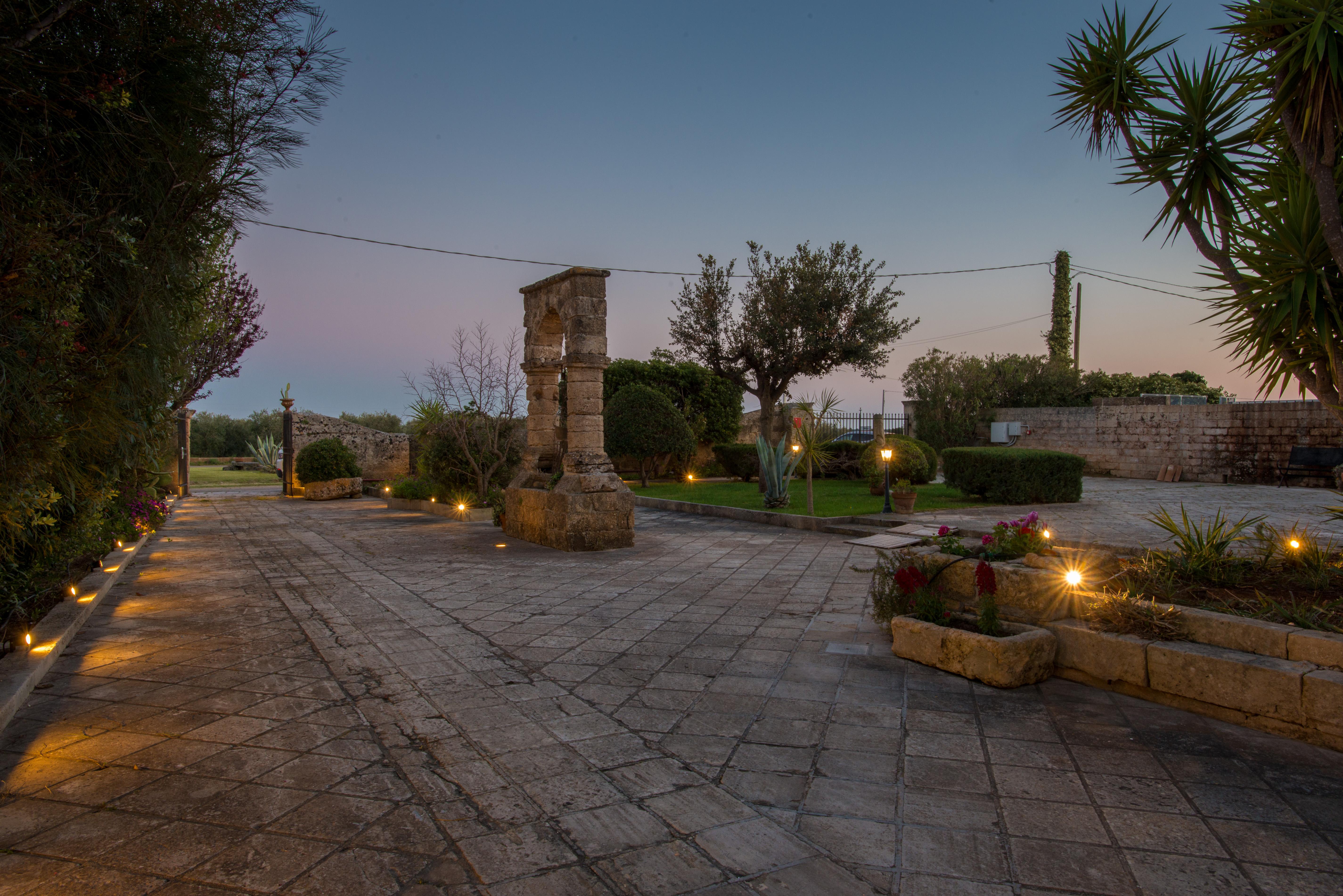 Relais Masseria Casina Dei Cari Presicce Ngoại thất bức ảnh