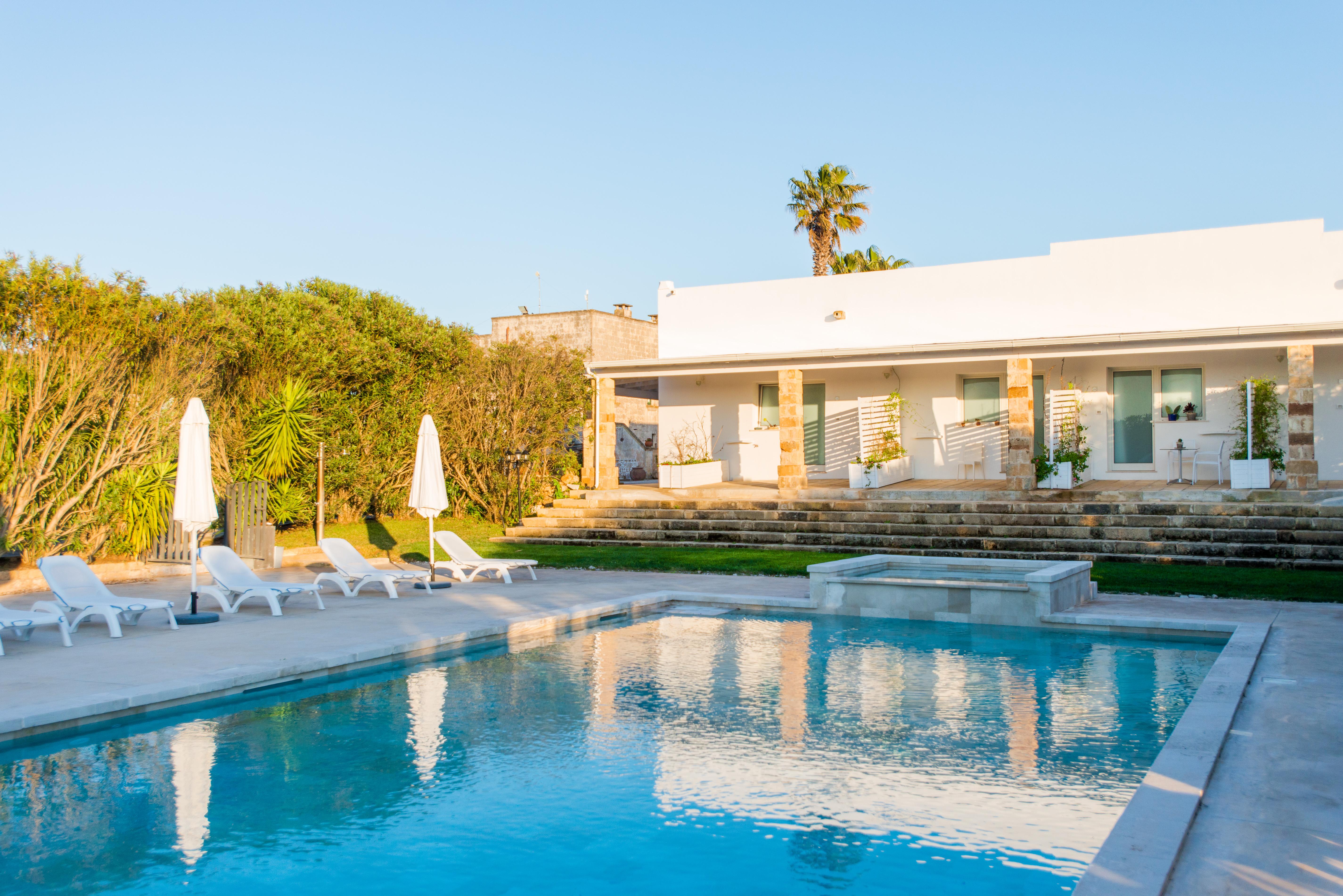 Relais Masseria Casina Dei Cari Presicce Ngoại thất bức ảnh