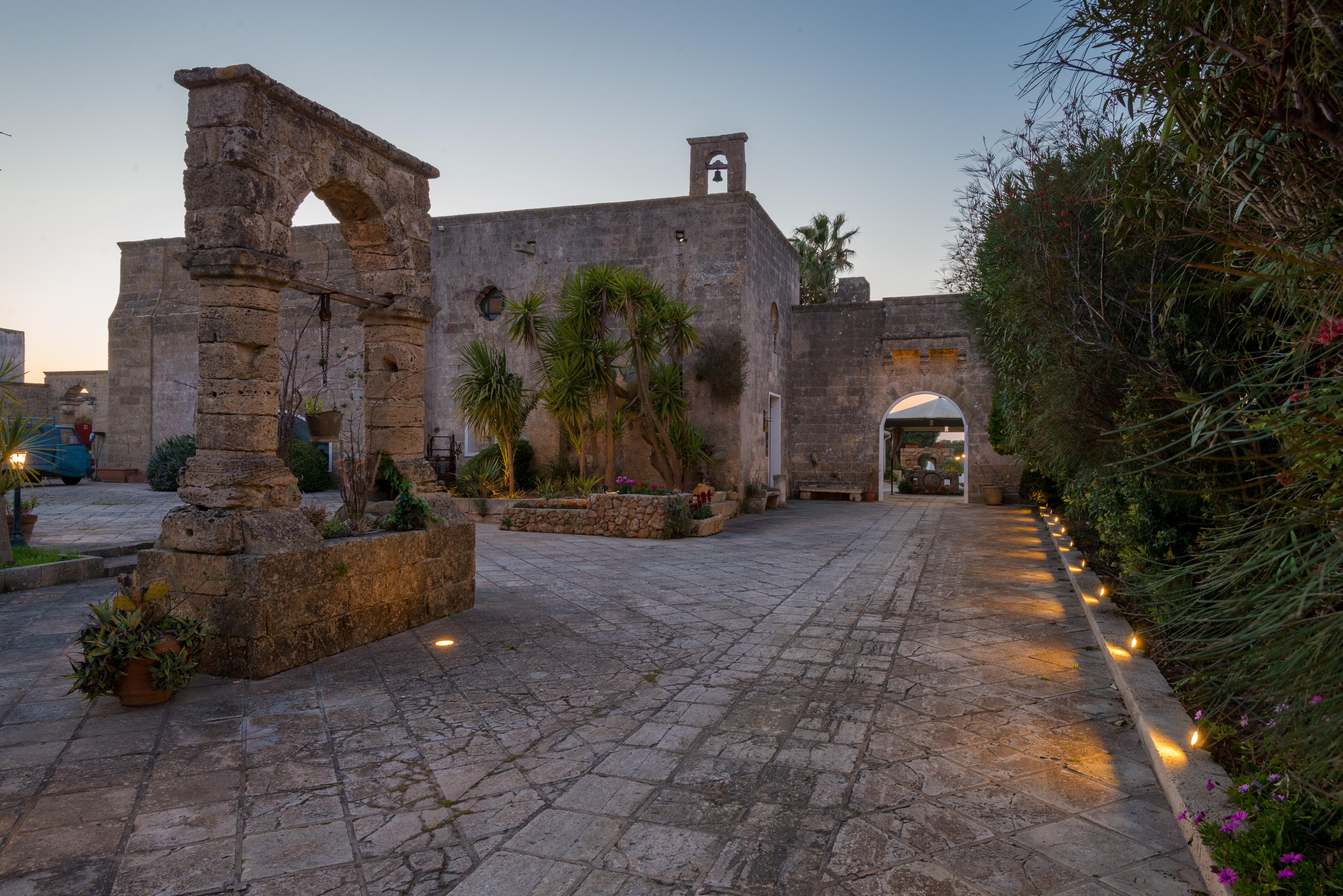 Relais Masseria Casina Dei Cari Presicce Ngoại thất bức ảnh