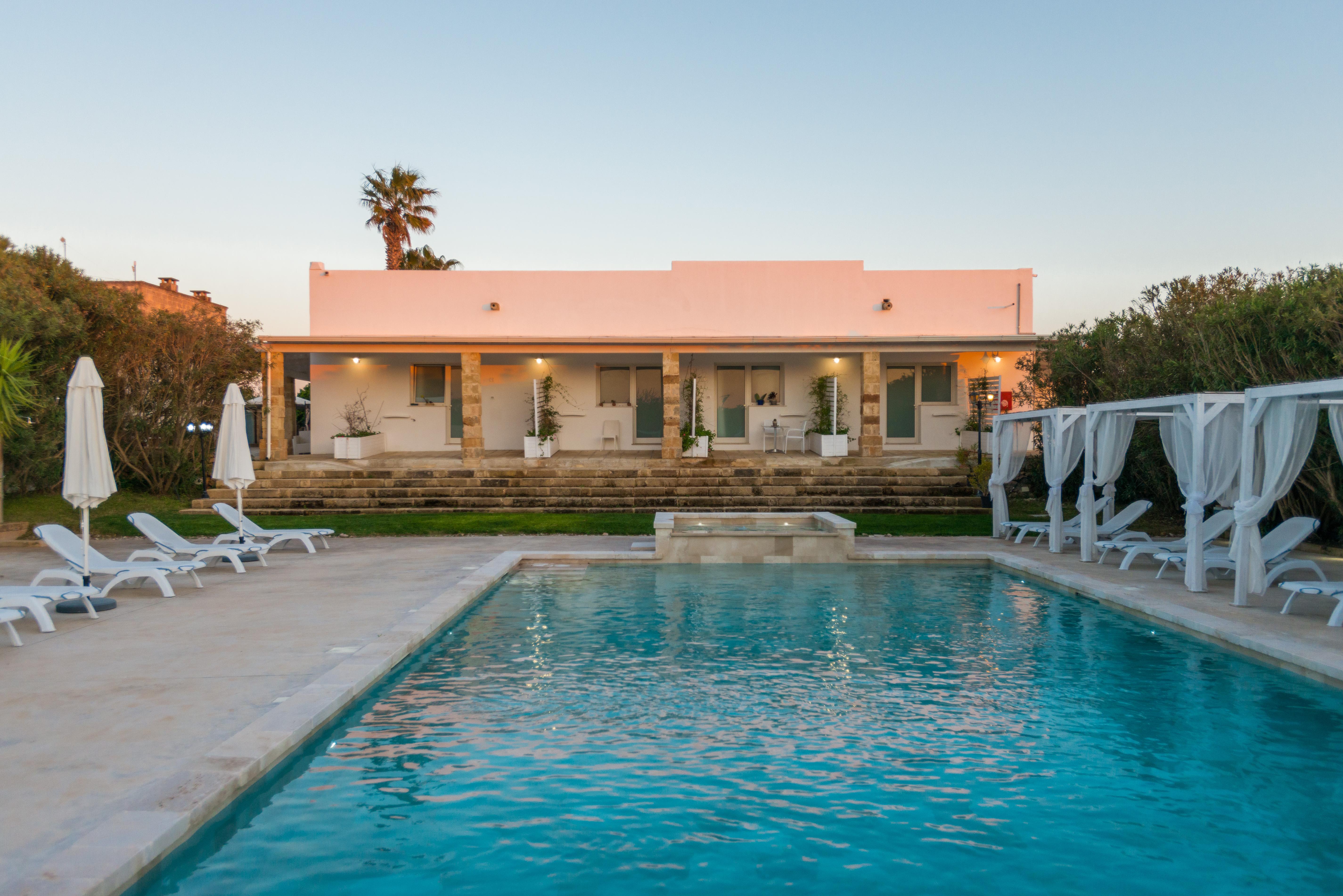 Relais Masseria Casina Dei Cari Presicce Ngoại thất bức ảnh