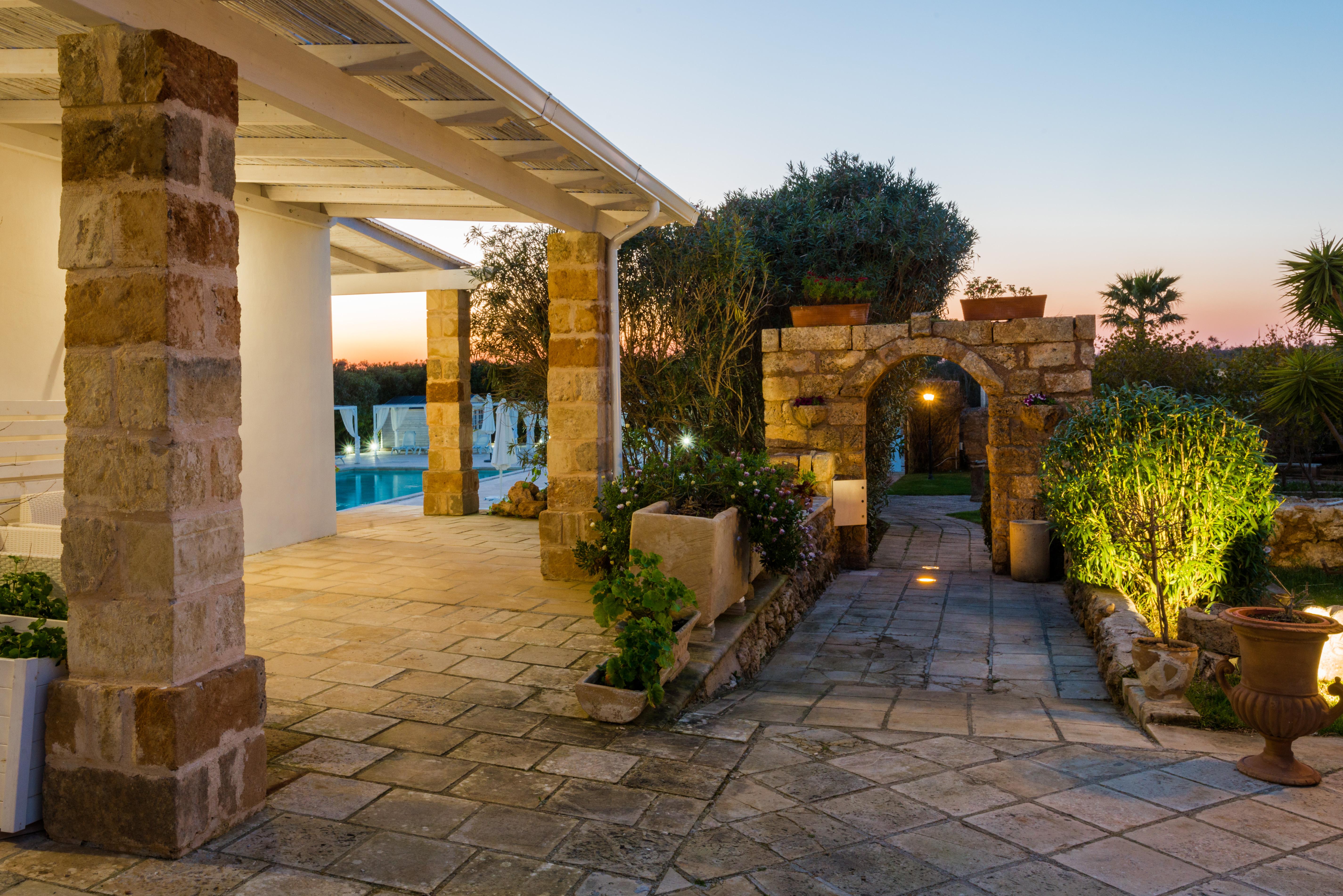 Relais Masseria Casina Dei Cari Presicce Ngoại thất bức ảnh
