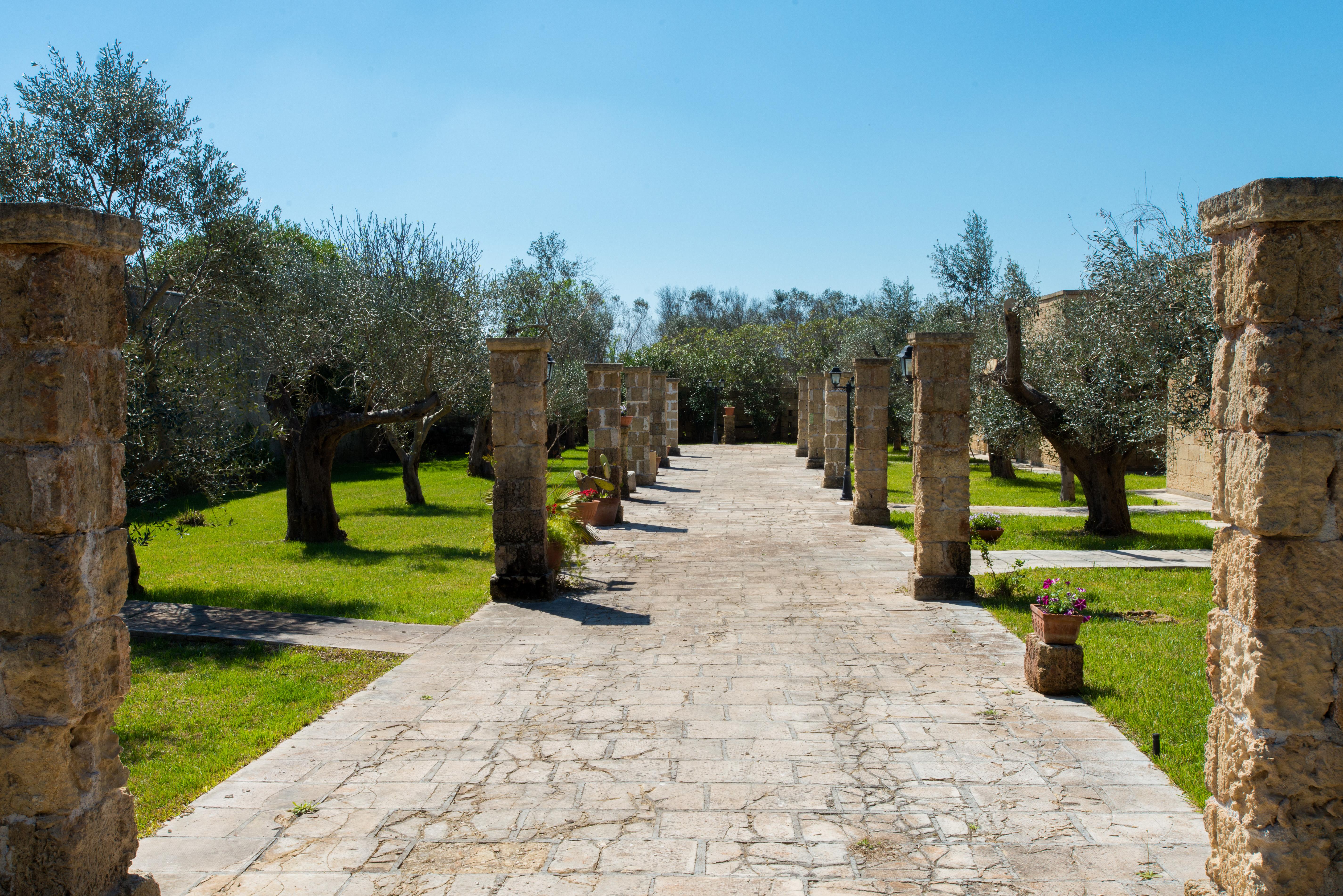 Relais Masseria Casina Dei Cari Presicce Ngoại thất bức ảnh