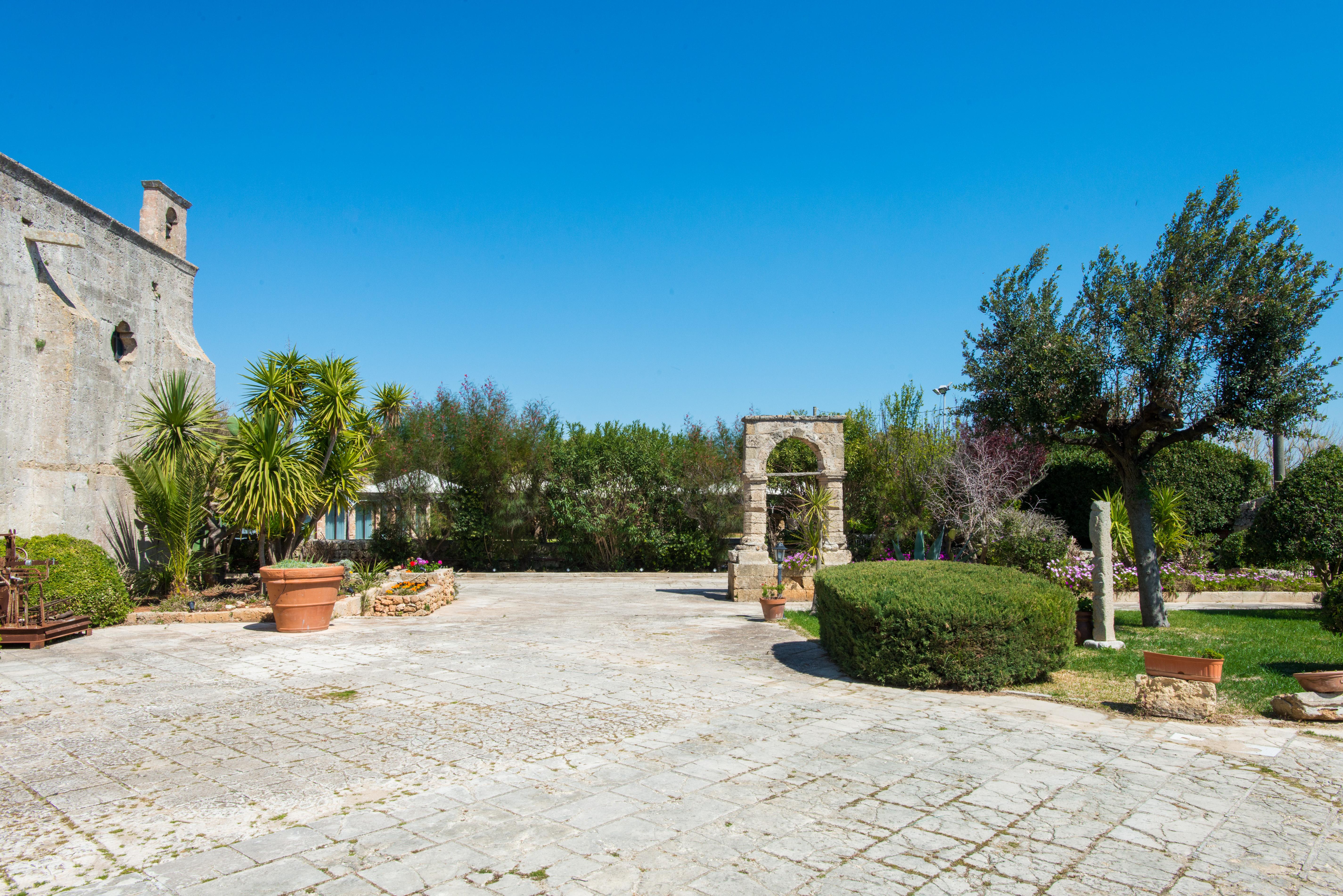 Relais Masseria Casina Dei Cari Presicce Ngoại thất bức ảnh