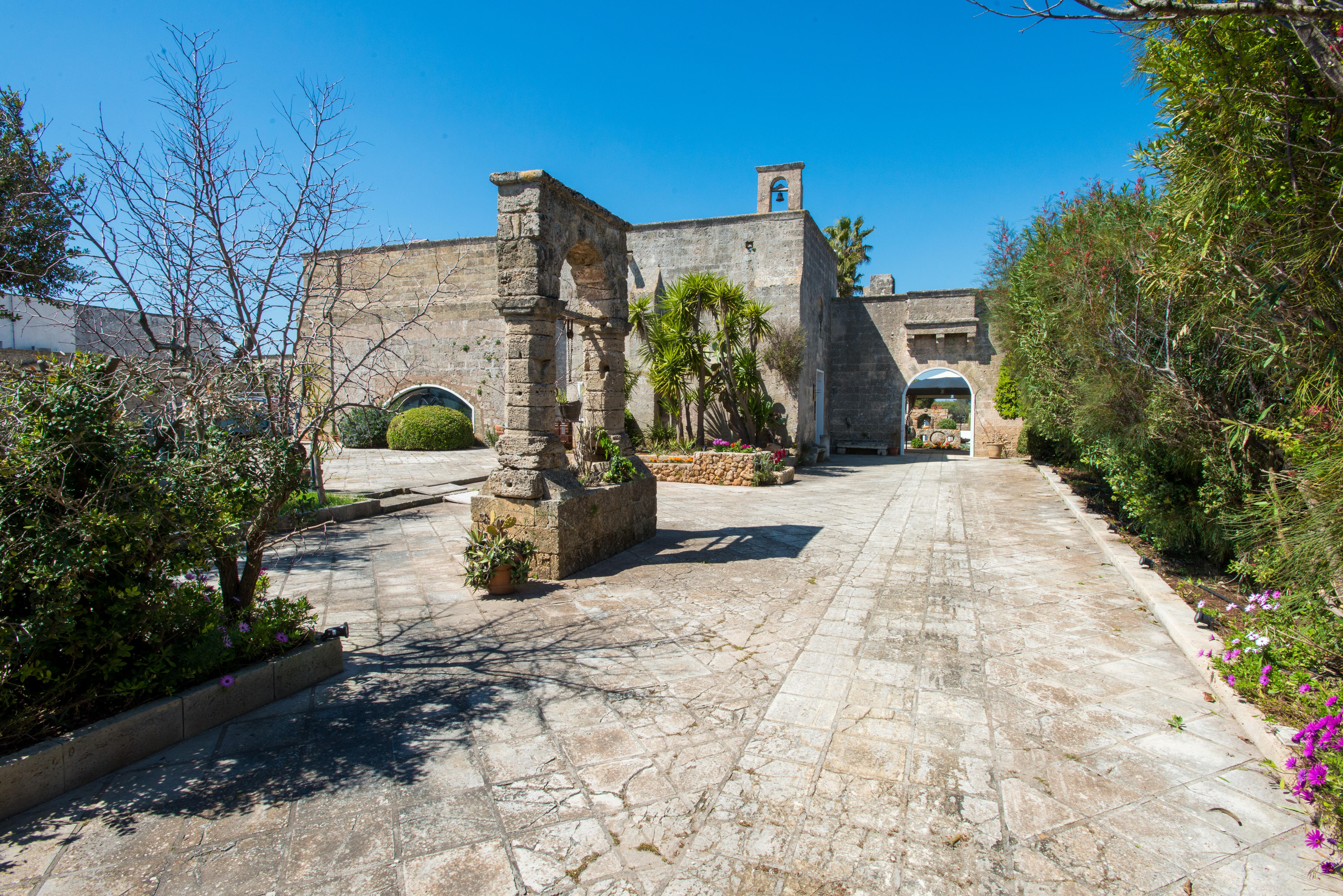 Relais Masseria Casina Dei Cari Presicce Ngoại thất bức ảnh
