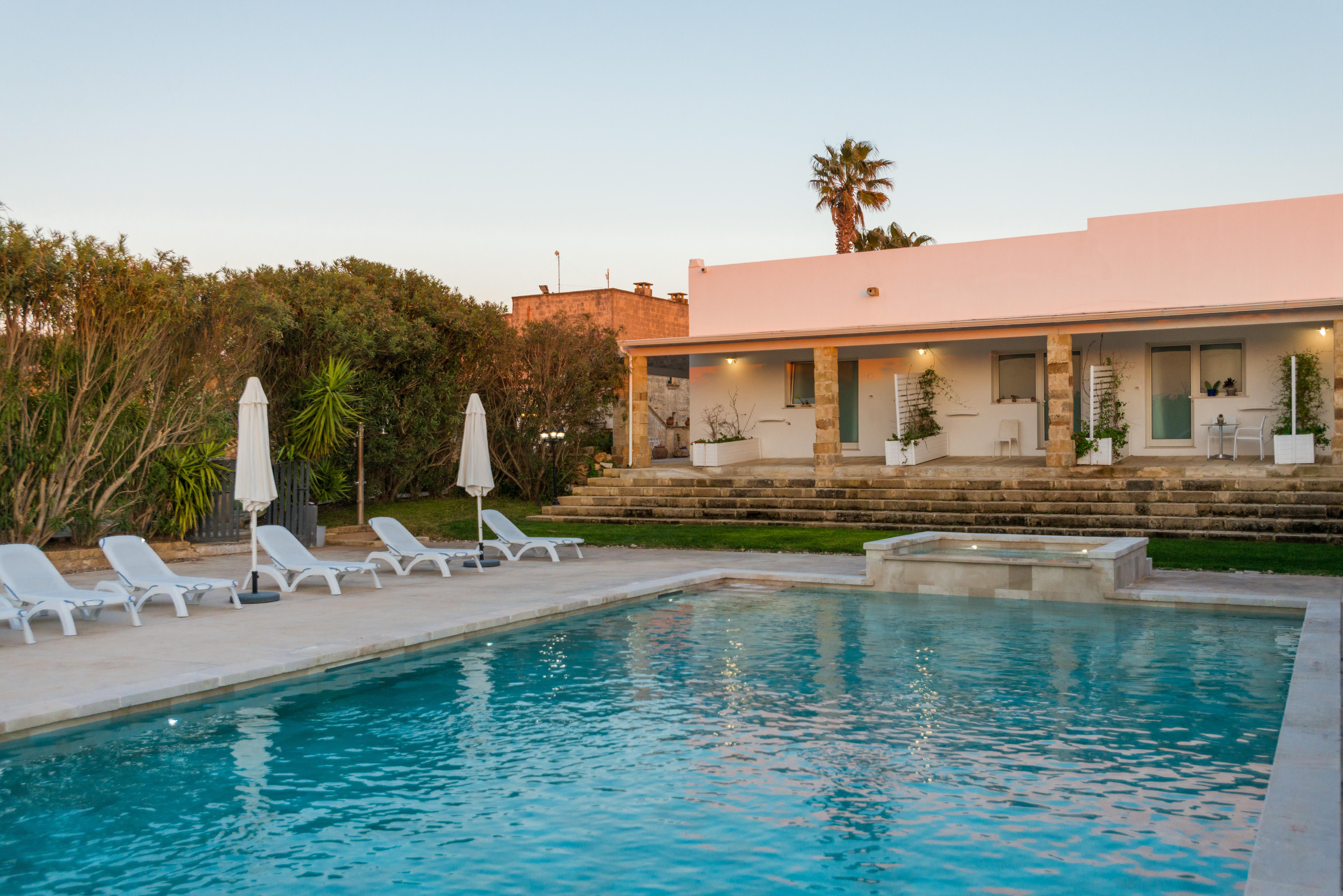Relais Masseria Casina Dei Cari Presicce Ngoại thất bức ảnh