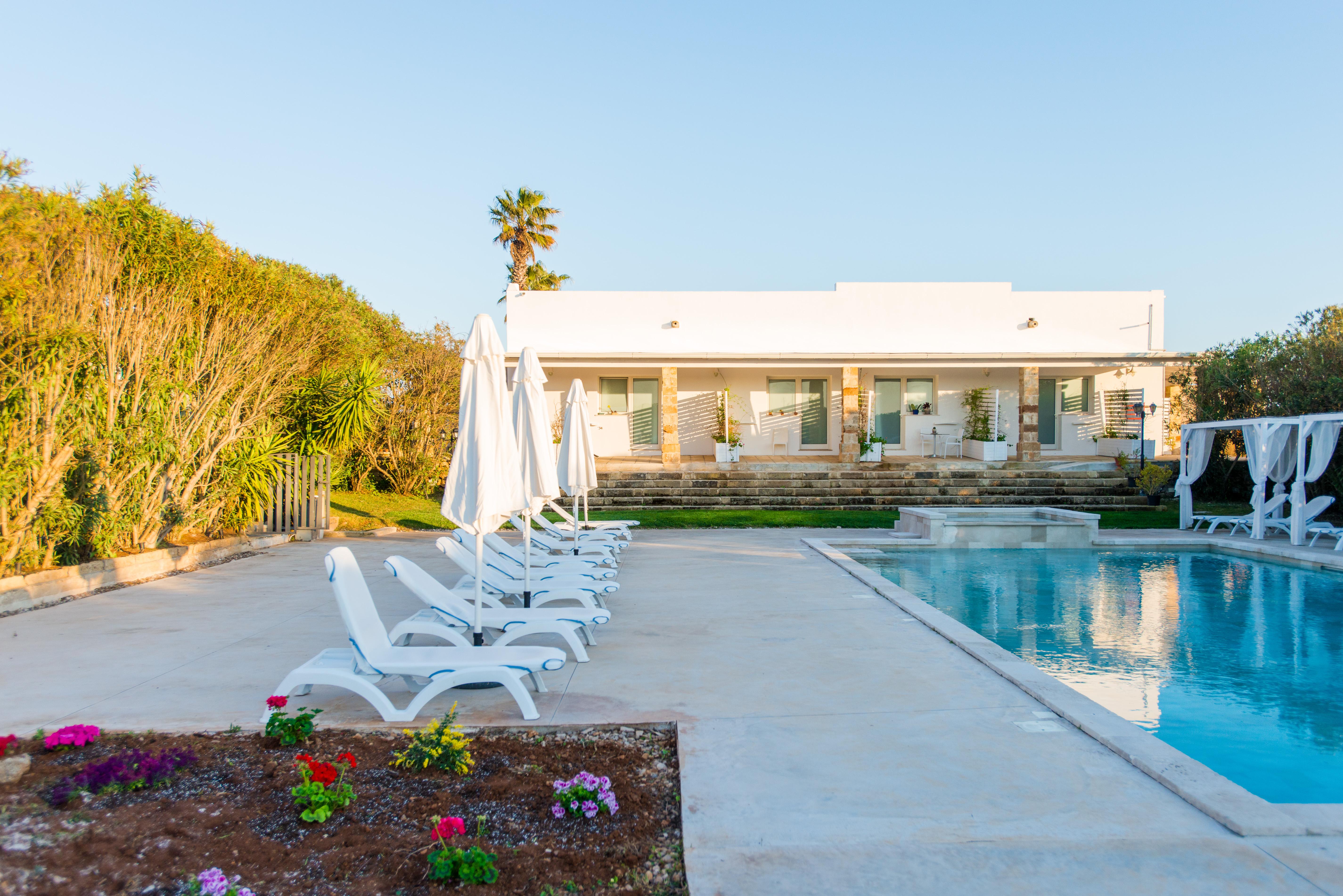 Relais Masseria Casina Dei Cari Presicce Ngoại thất bức ảnh
