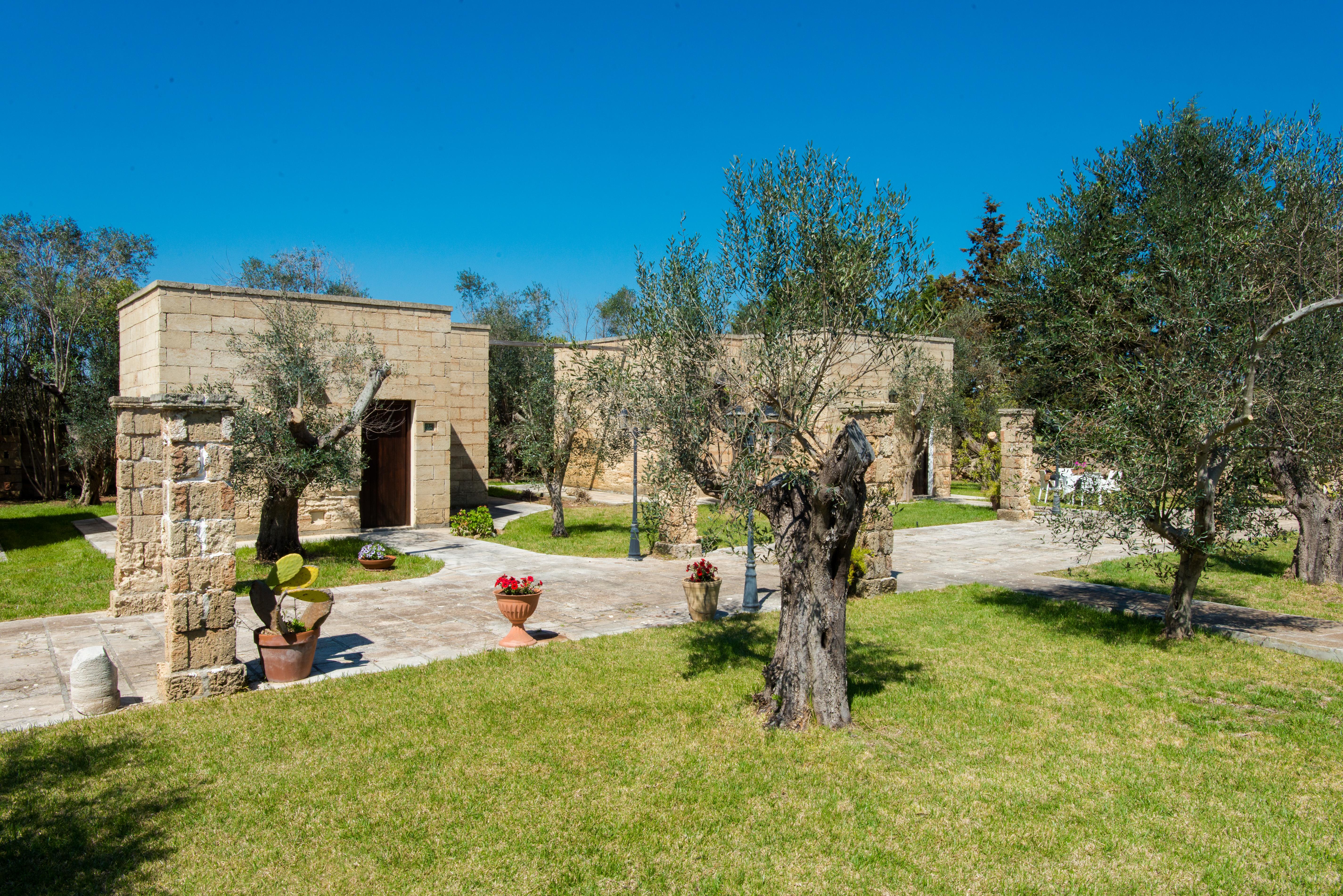 Relais Masseria Casina Dei Cari Presicce Ngoại thất bức ảnh
