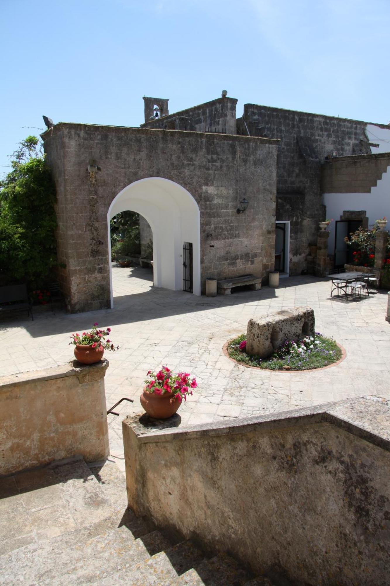 Relais Masseria Casina Dei Cari Presicce Ngoại thất bức ảnh