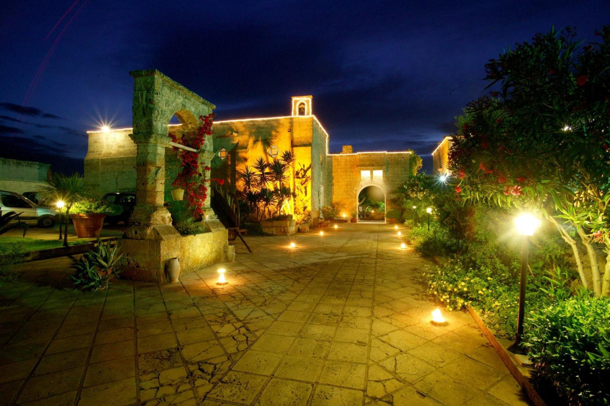 Relais Masseria Casina Dei Cari Presicce Ngoại thất bức ảnh