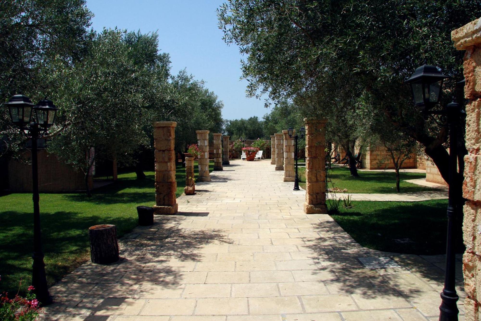 Relais Masseria Casina Dei Cari Presicce Ngoại thất bức ảnh