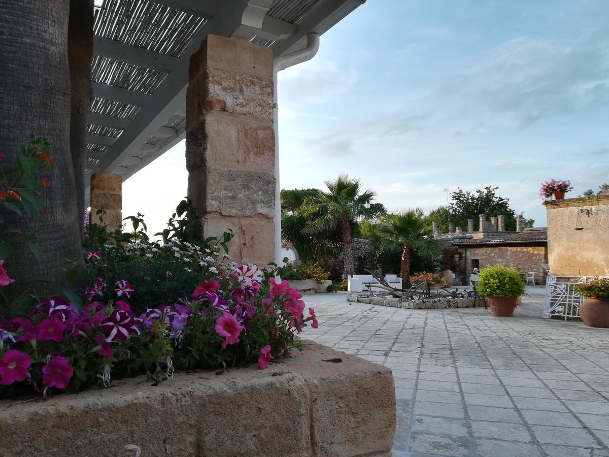 Relais Masseria Casina Dei Cari Presicce Ngoại thất bức ảnh